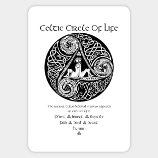 Celtic Circle Of Life © Sticker